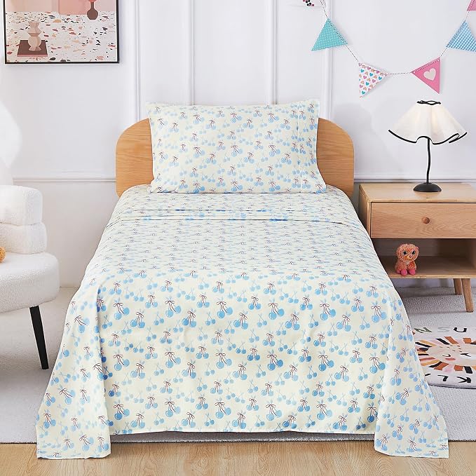 lasoftan Kids Sheet Set Twin Size, Twin Sheet Set - Image 5