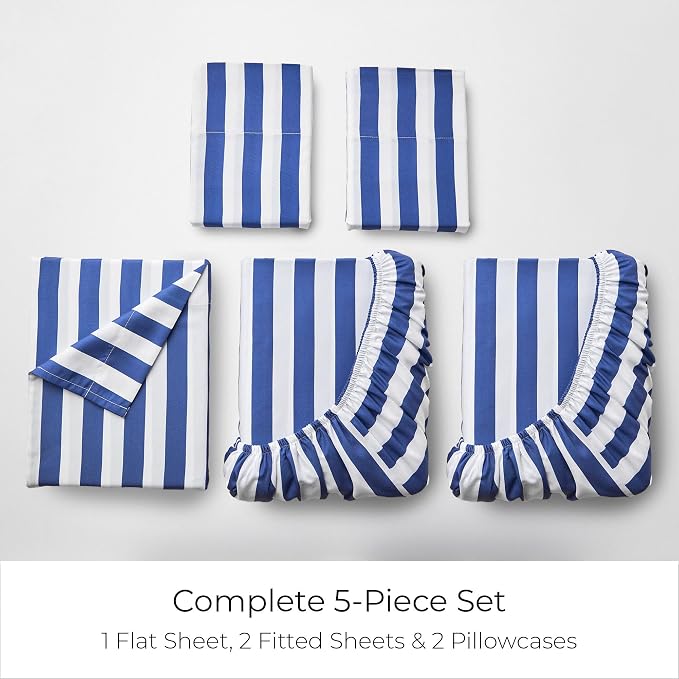 Mellanni Split King Sheets Set - Image 4