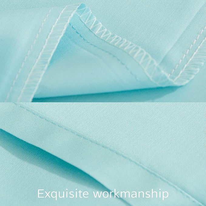 NTBAY Egyptian Cotton Queen Pillowcases - Image 3