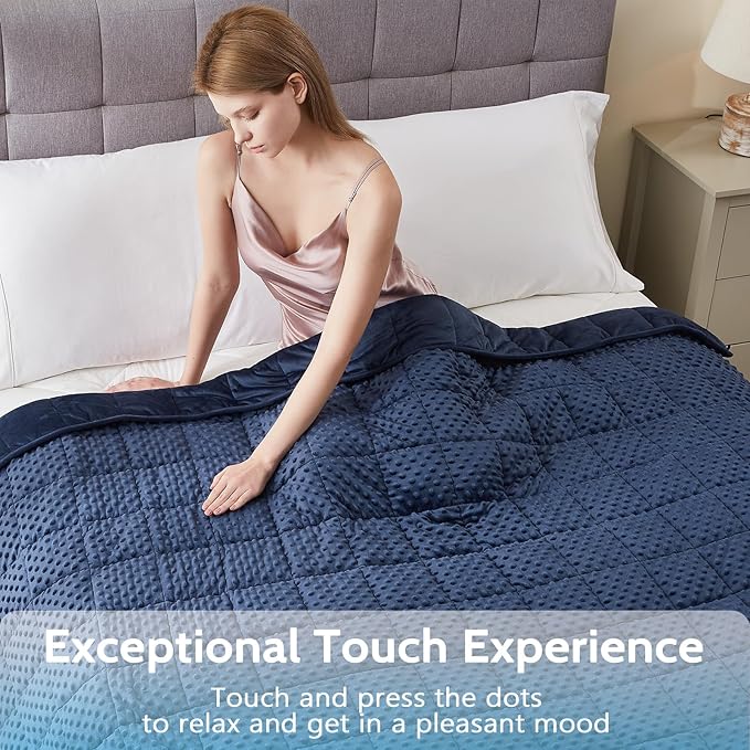 L'AGRATY Weighted Blanket for Adult - Image 5
