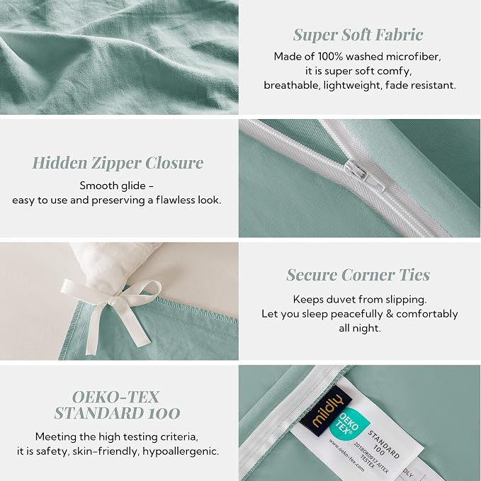 MILDLY Super Soft Duvet Cover - Image 5