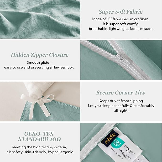 MILDLY Super Soft Duvet Cover - Image 5