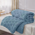Anysay Knitted Weighted Blanket by Unknown