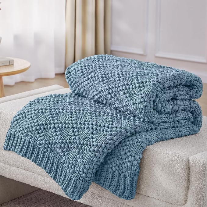 Anysay Knitted Weighted Blanket by Unknown
