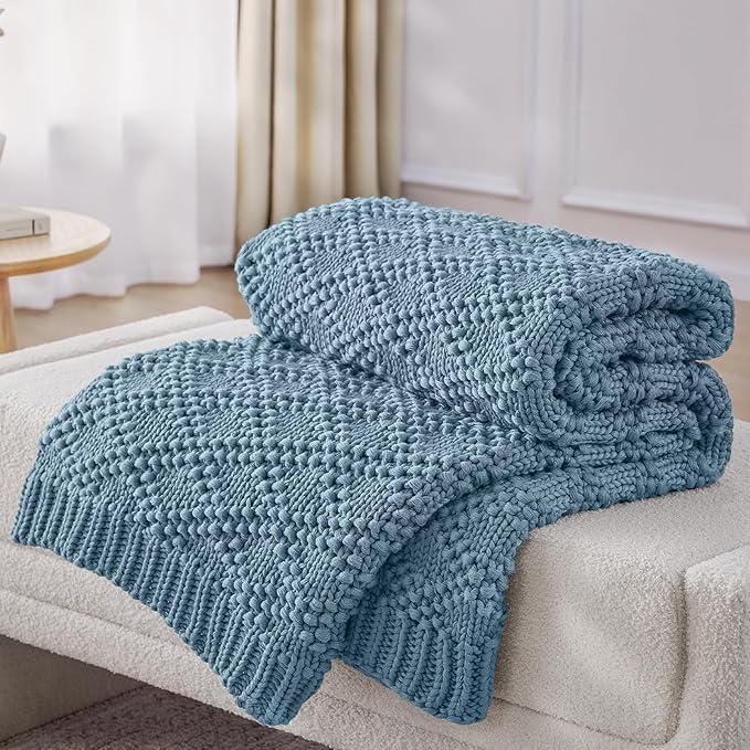 Anysay Knitted Weighted Blanket by Unknown