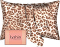 Silk Pillow Cases Standard Size by LYSHINSILKPILLOWCASES