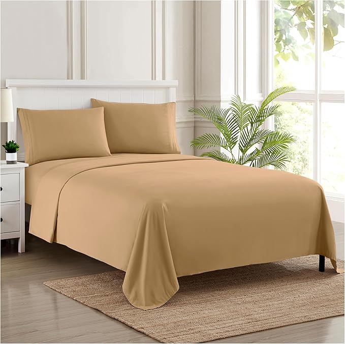 Split King Sheets by SweetHomeCollection