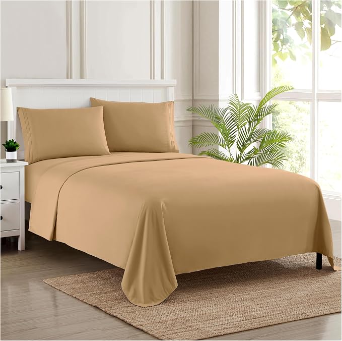 California King Sheet Sets by SweetHomeCollection