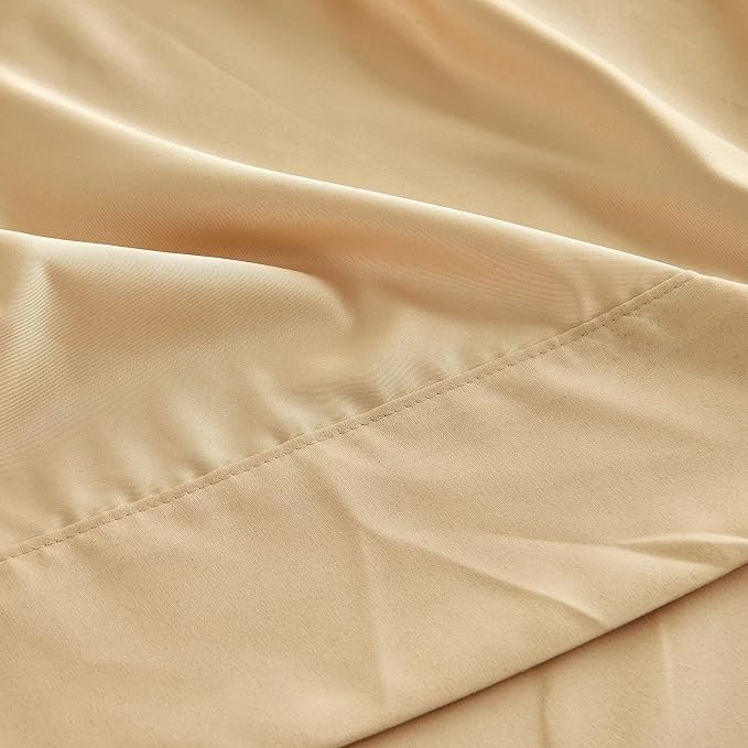 Kingnex Oversized King Flat Sheet 132x110 - Image 5