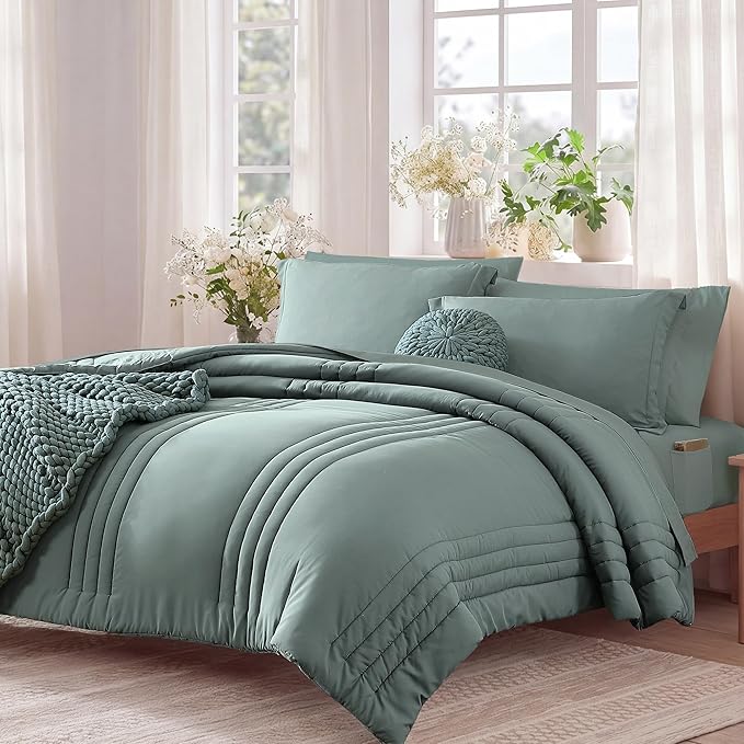 Monbix Oversized Queen Comforter Set - Image 2