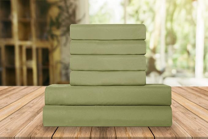 Elegant Comfort Luxury Soft Bed Sheets 1500 Premium Hotel Quality Microfiber by ELEGANTCOMFORT