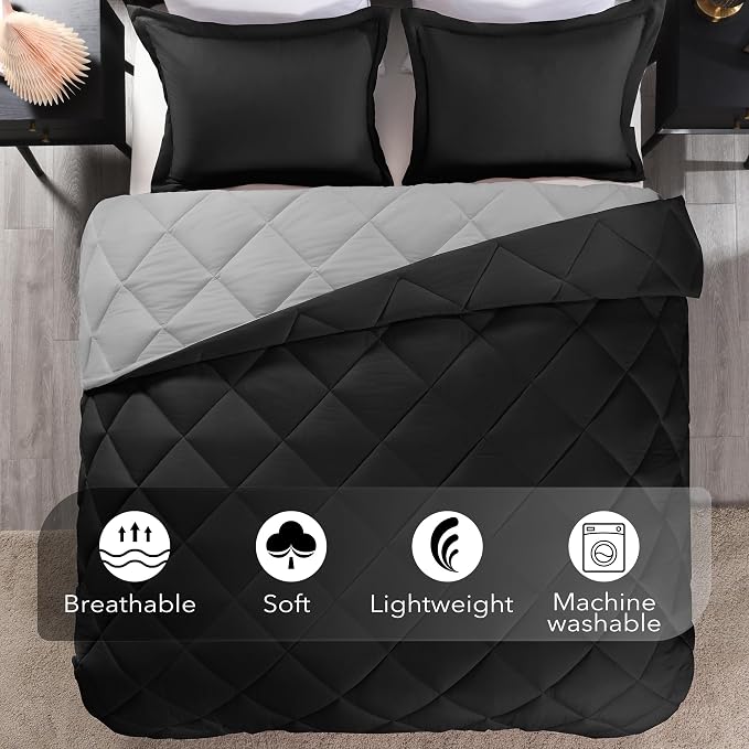 downluxe Twin Comforter Set - Image 5
