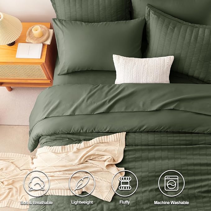 CozyLux Full Size Comforter Sets - Image 2