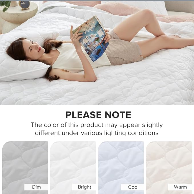 Comfort Spaces King Quilt Set Modern Reversible Ogee Coverlet King Bedding Set - Image 8