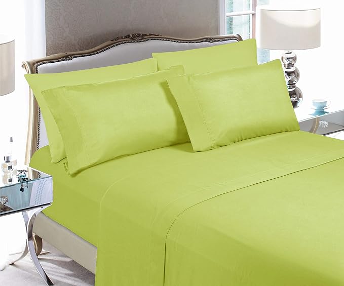 Elegant Comfort Luxury Soft Bed Sheets 1500 Premium Hotel Quality Microfiber - Image 2