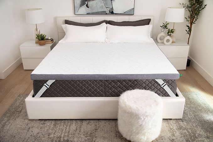 Sleepyhead King 3 Inch Premium Gel Mattress Topper – Cooling Gel Memory Foam - Image 7