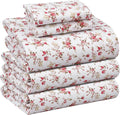 RUVANTI 100% Cotton Sheets – Split King Size Percale Bedding, Cooling & by Ruvanti