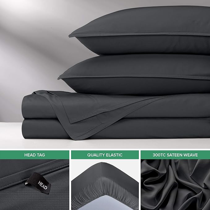 Full Sheets by Pure Bamboo, Genuine 100% Organic Viscose Derived from Bamboo - Image 6