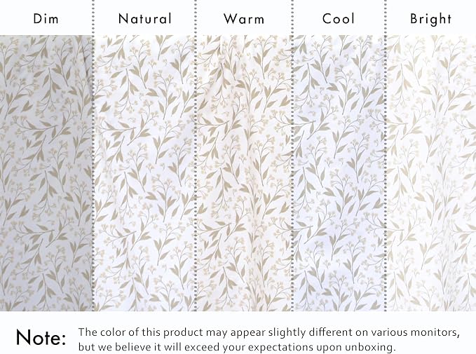 RUVANTI 6 Pcs Cotton Sheets - Image 5