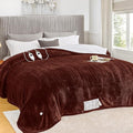 greenoak Heated Blanket Electric Queen Size 84"X90" Dual Control, Heating by Greenoak