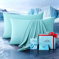 Ultra-Chill Cooling Pillowcase Set of 2 by Rifens