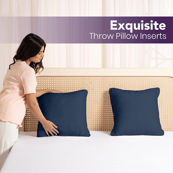 Utopia Bedding 20x20 Pillow Inserts, Sofa & Couch – Soft, Supportive & Fluffy - Image 3