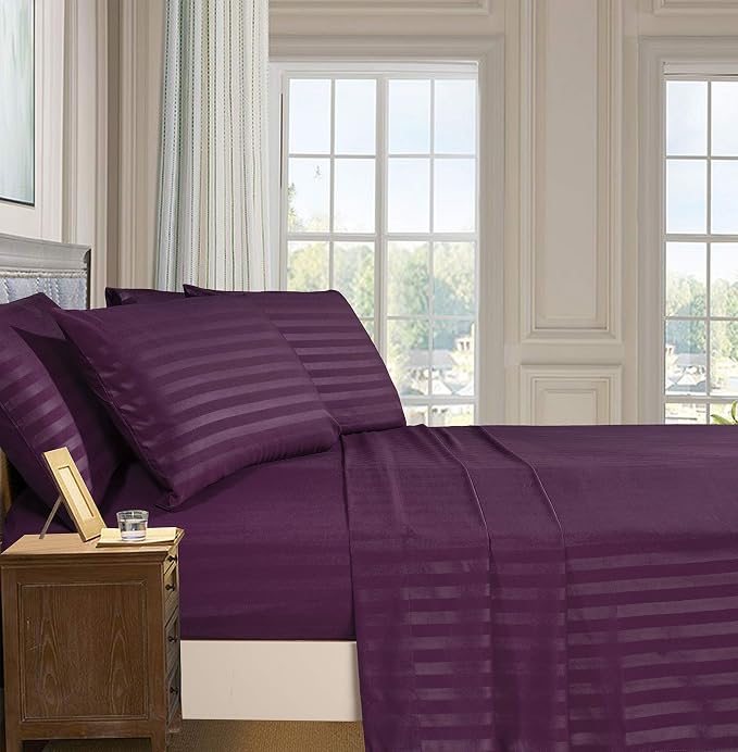 Elegant Comfort Best, Coziest 6-Piece Sheet Sets! - Image 2