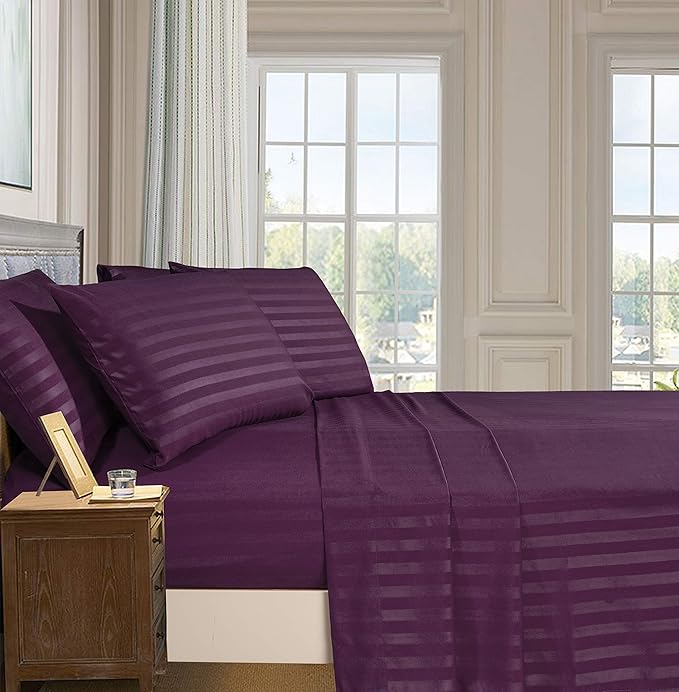 Elegant Comfort Softest and Coziest 4-Piece Sheet Set - Image 2