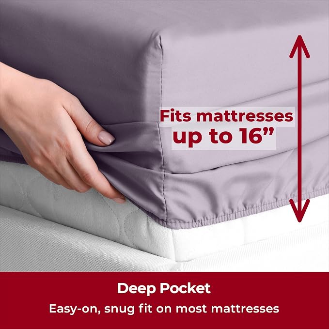 Mellanni Twin XL Sheets Set - Image 5