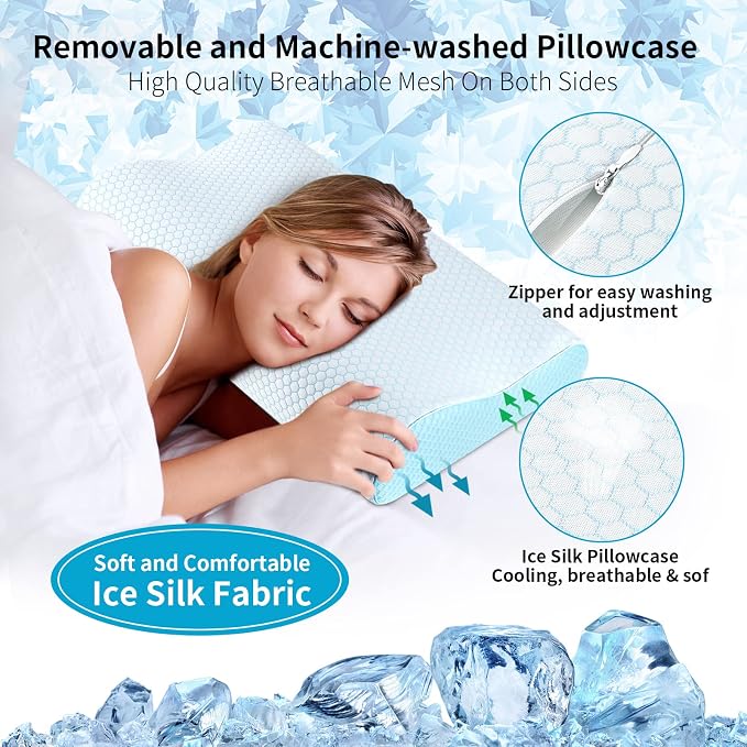 Memory Foam Pillows Neck Pillow - Image 2