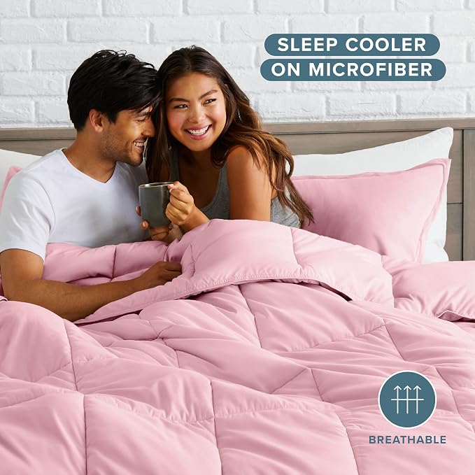 Bare Home Comforter Set - Image 3