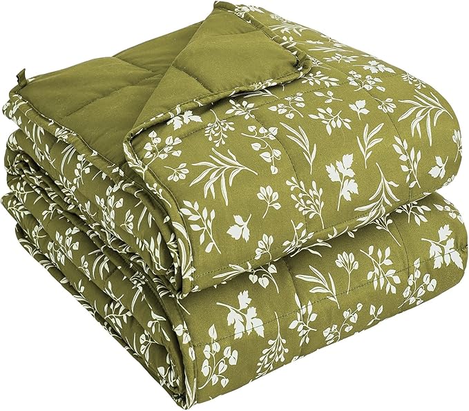 25 lbs weighted blanket Queen Size by yescool