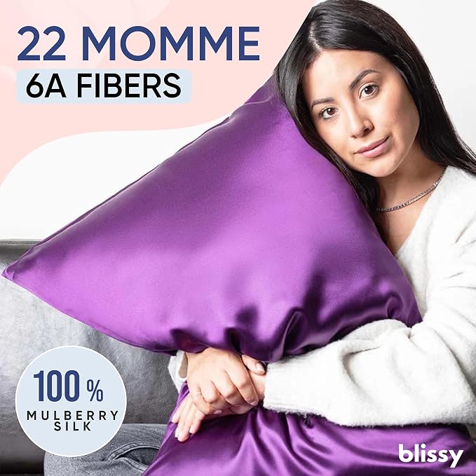Blissy Silk Pillowcase - Image 2