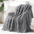 Super Fuzzy Soft Sherpa Fleece Weighted Blanket, 25 lbs Dual Sided Fluffy Heavy by EazfyPro