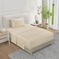 Twin XL 100% Cotton Sheets For Twin Bed, 800TC Sateen Weave 3PC Fully by CHATEAUHOMECOLLECTION
