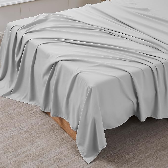 Full Size Flat Sheet Only by SweetHomeCollection