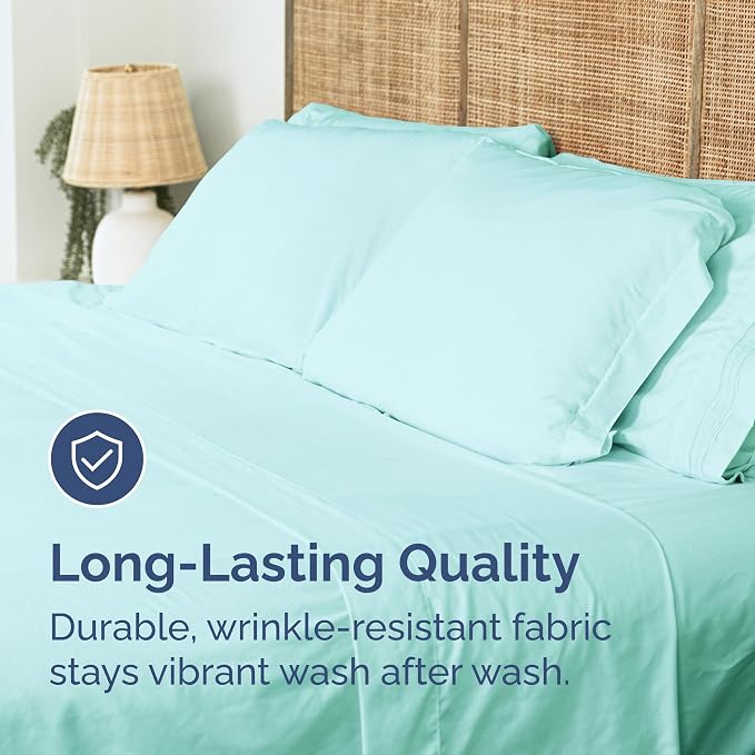 Twin Size Flat Sheet - Image 4