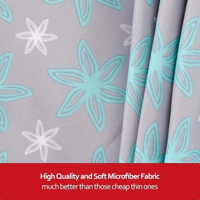 Pack and Play Sheets, 2 Pack Mini Crib Sheets, Stretchy Playard Fitted Sheet - Image 2