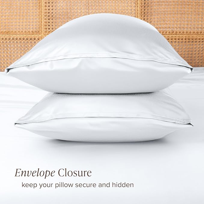 Bare Home 100% Rayon Made from Bamboo Luxury King Size Set of 2 Cooling - Image 3