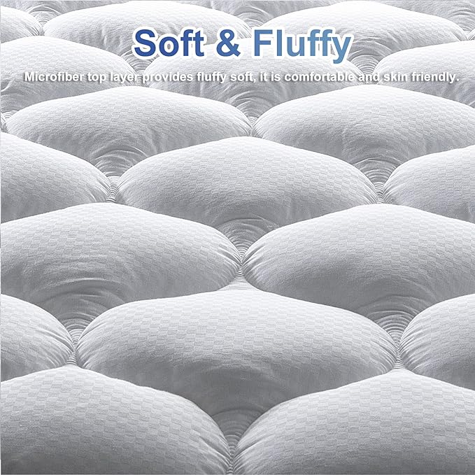 MATBEBY Twin XL Mattress Pad - Image 2
