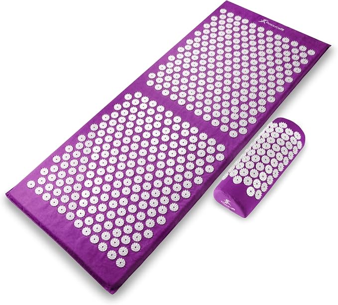ProsourceFit Acupressure Mat and Pillow Set by ProsourceFit