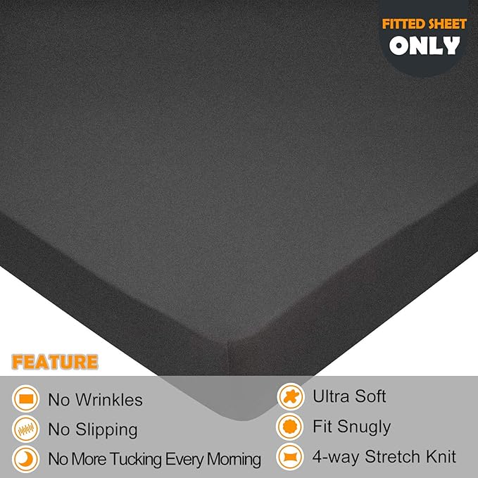 Twin Size Fitted Sheet Only - Image 2