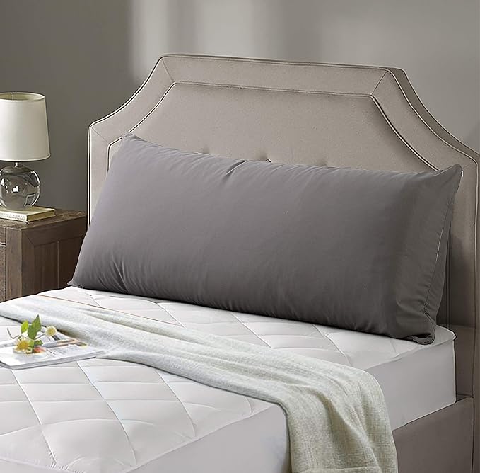 EVOLIVE Ultra Soft Microfiber Body Pillow Cover/Pillowcases 21"x54" - Image 3