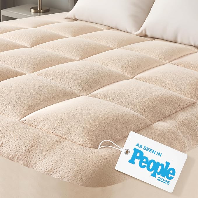 Niagara Ultra Soft Queen Size Mattress Topper by NiagaraSleepSolution