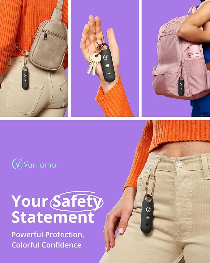 Vantamo Personal Alarm for Self Defense - Image 2