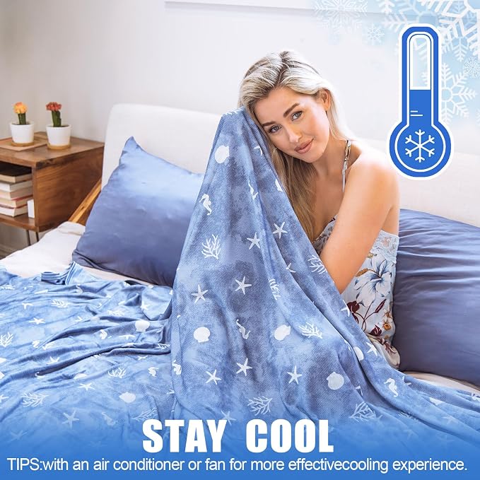 Ailemei Direct Cooling Throw Blanket - Image 4