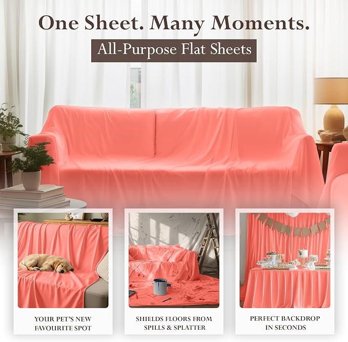 Utopia Bedding Flat Sheet - Image 5