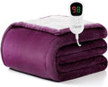 Homemate Electric Heated Blanket Full Size by Homemate
