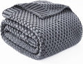 Topcee Knitted Weighted Blanket by Topcee%E2%80%94ForYourGoodSleep