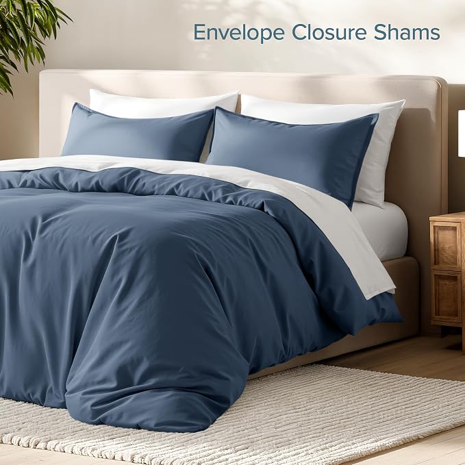 Bare Home Bedding Duvet Cover California King Size - Image 4